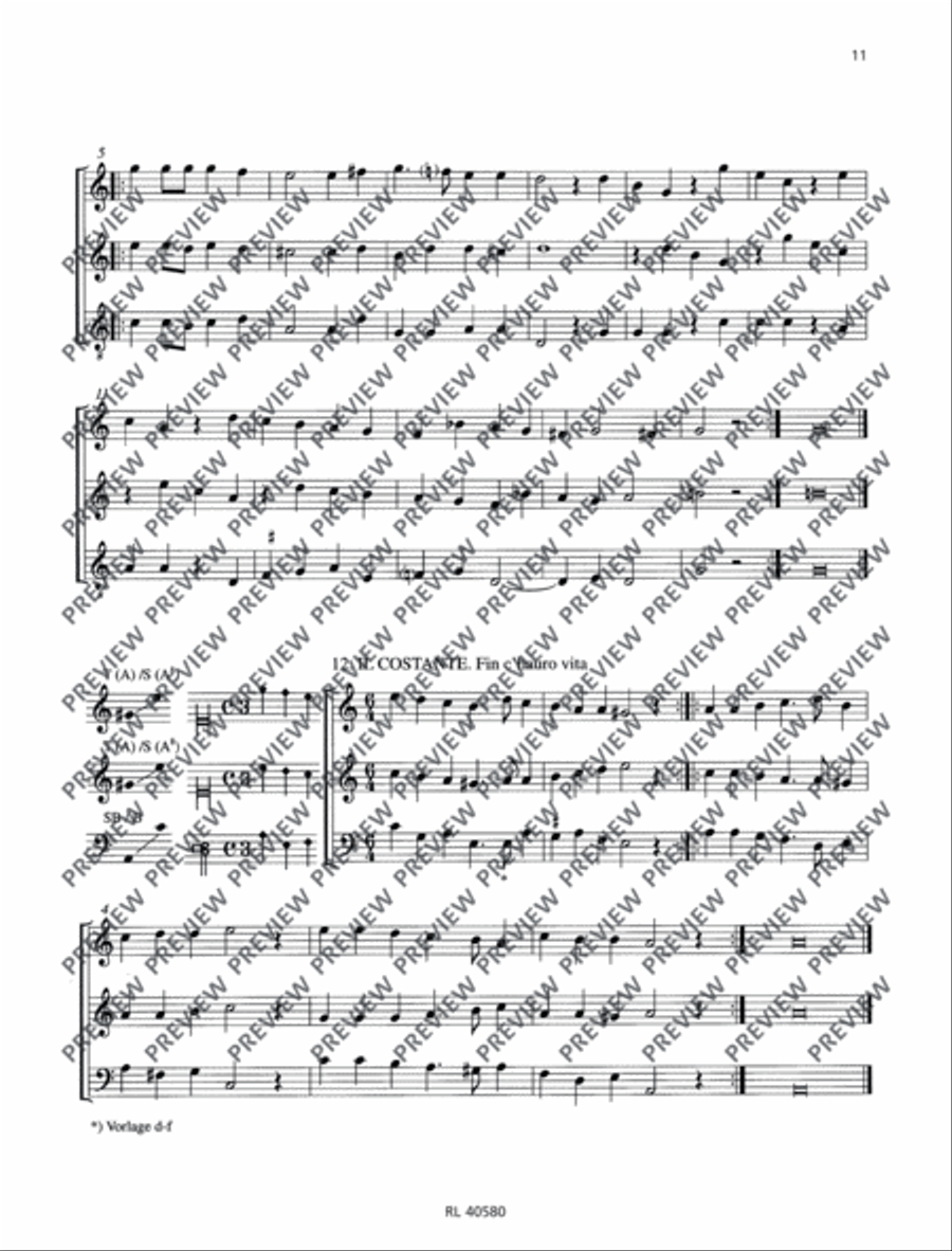 Balletti Balletti Recorder scores gallery preview page 12