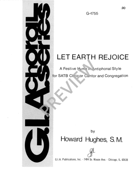 Let Earth Rejoice