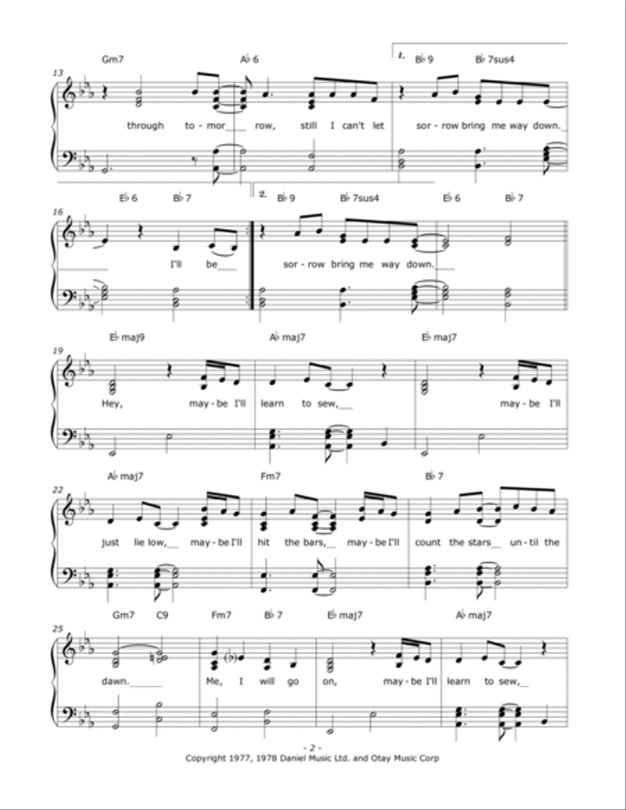 Hard Candy Christmas Voice scores gallery preview page 2