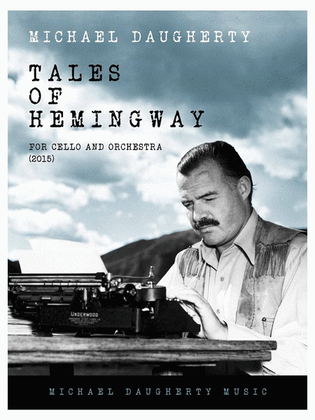 Book cover for Tales of Hemingway