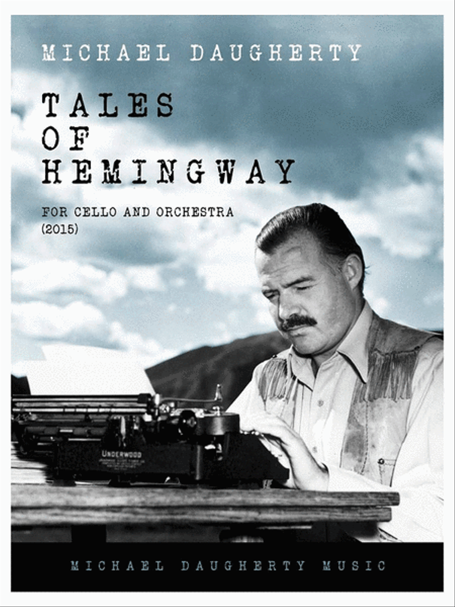 Tales of Hemingway Tales of Hemingway Orchestra scores gallery preview page 1
