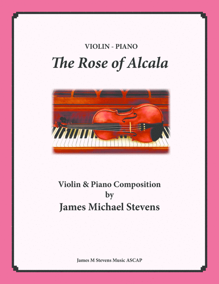 The Rose of Alcala - Violin & Piano image number null