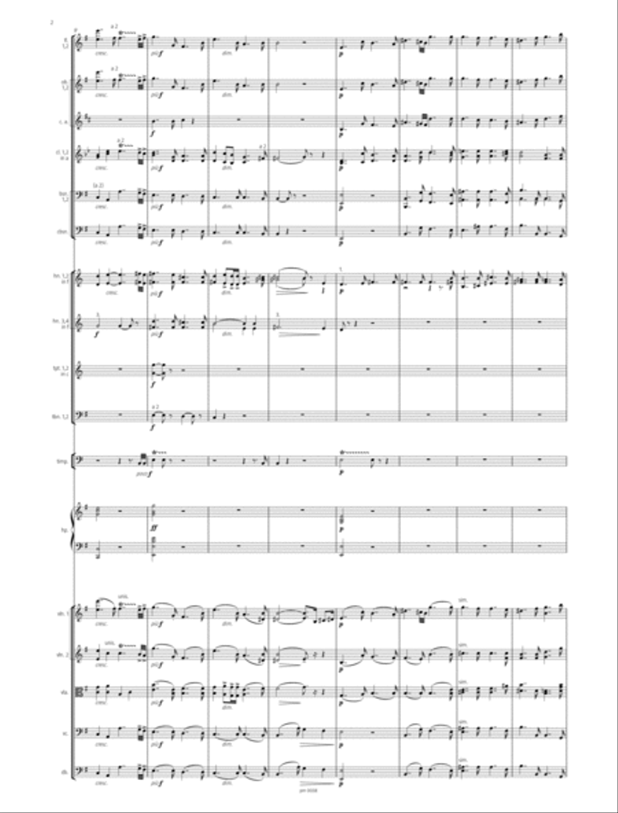 Messiah, HWV 56 (arranged for Full Symphony Orchestra by Sir Eugene Goossens) - Score Only Full Orchestra scores gallery preview page 6