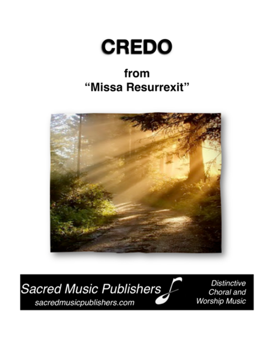 Credo (from "Missa Resurrexit") image number null