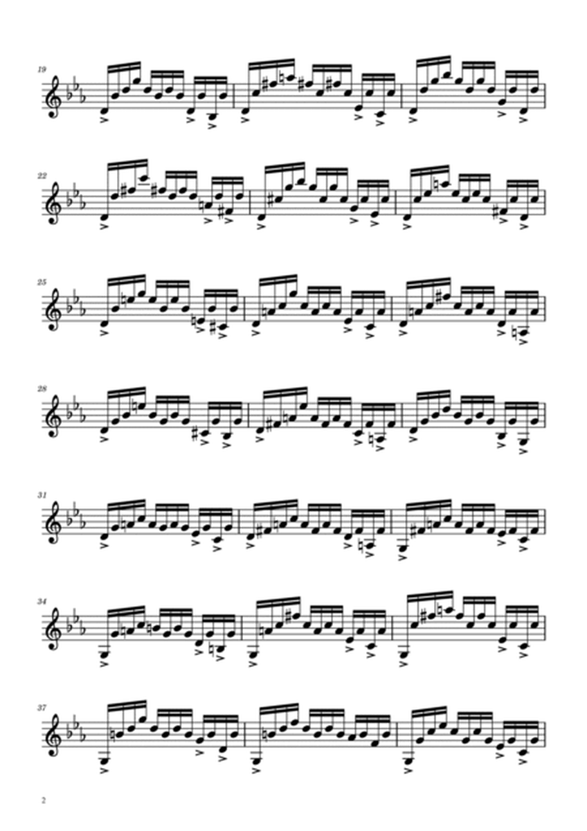 Prelude in C minor - BWV 999 - Violin image number null