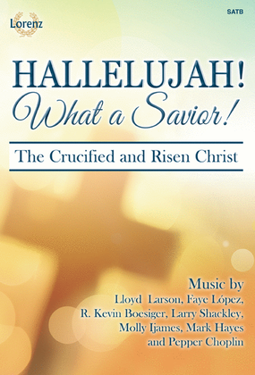 Book cover for Hallelujah! What a Savior!