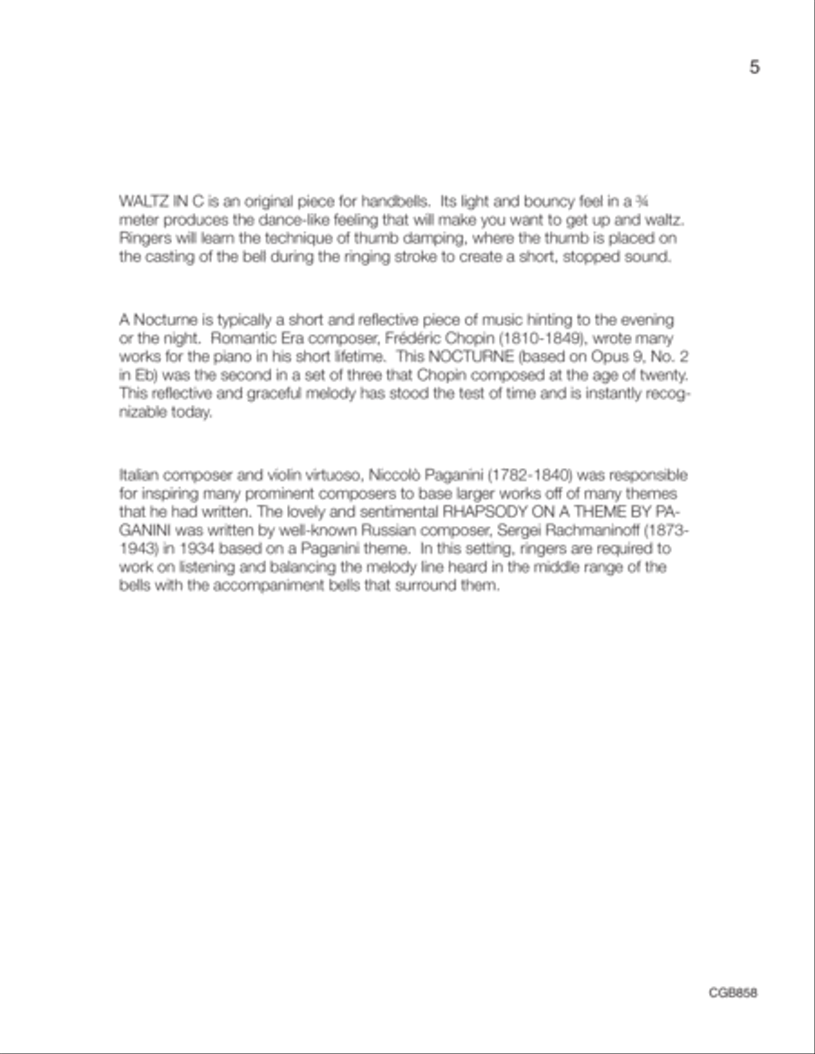 Starting Point, Volume 1 (2-3 octaves) 3-Octaves scores gallery preview page 6