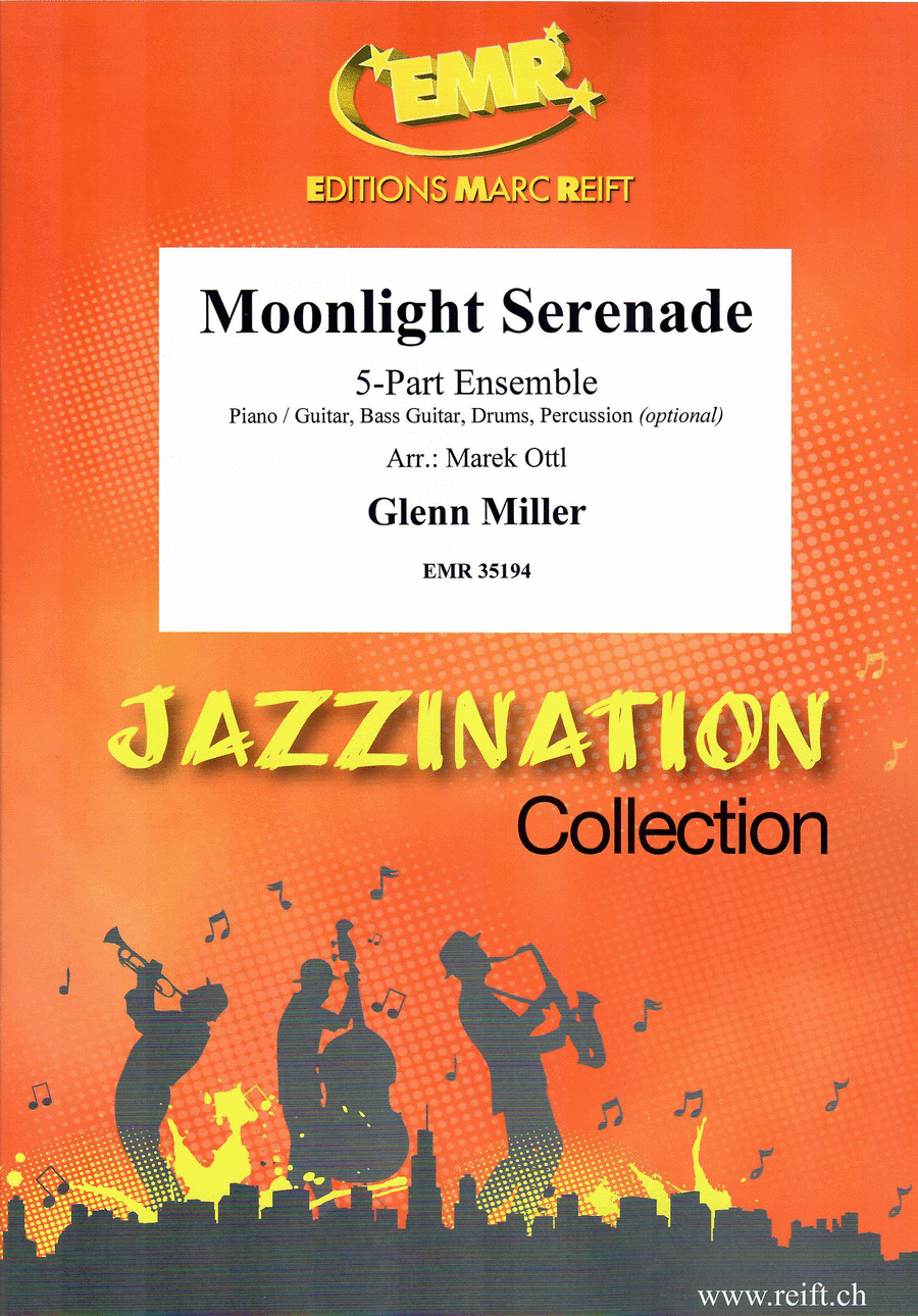 Moonlight Serenade Concert Band scores gallery preview page 1
