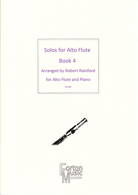 Solos for Alto Flute Book 4