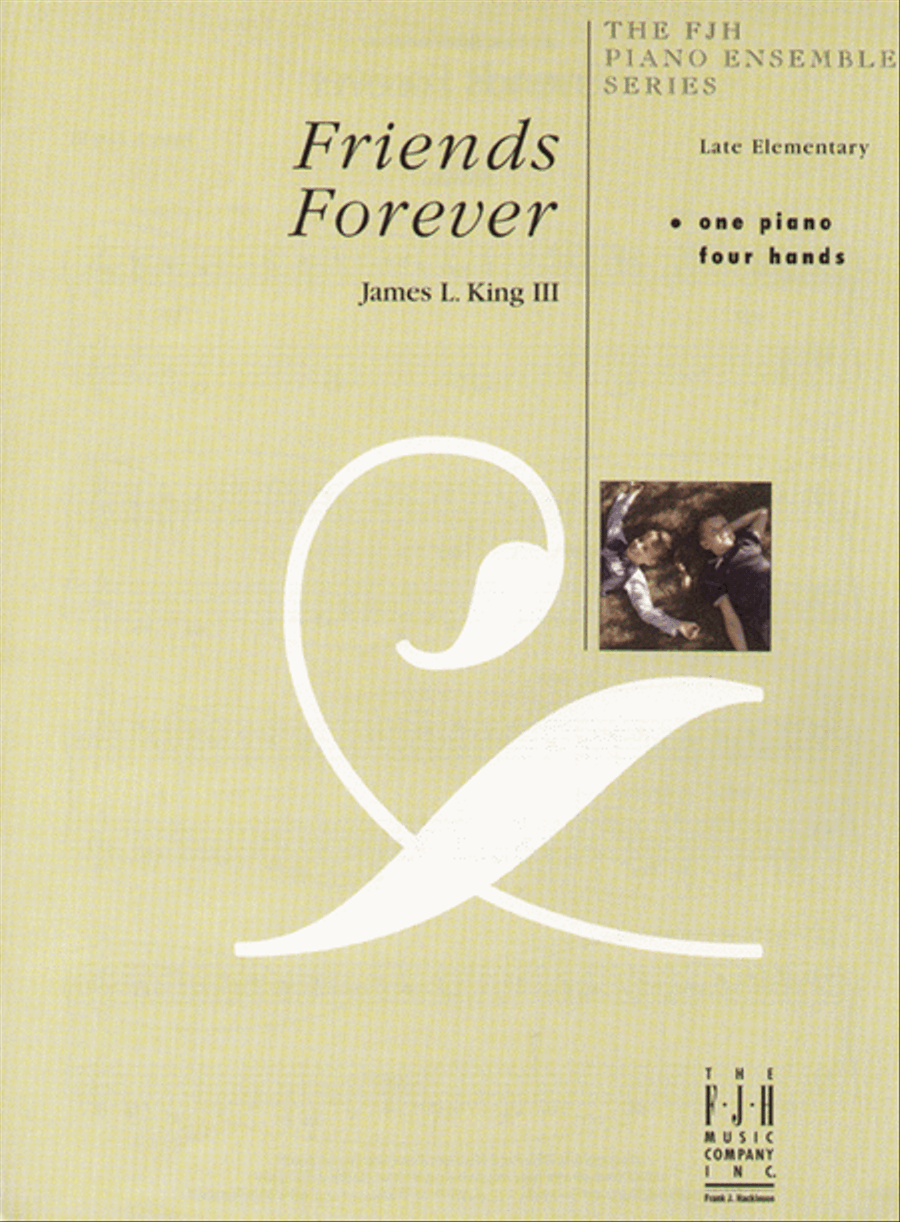 Friends Forever Easy Piano scores gallery preview page 2