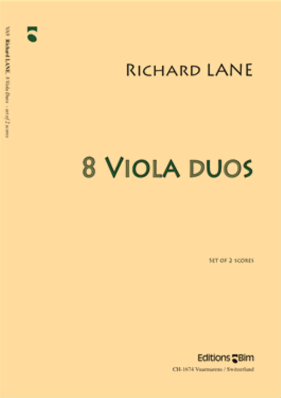 8 Viola Duos String Duet scores gallery preview page 1