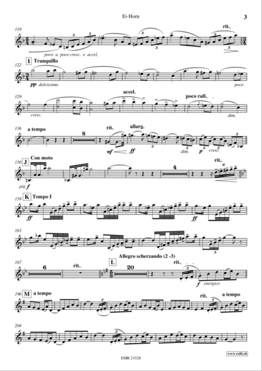 Concerto No. 10 Concerto No. 10 Horn scores gallery preview page 4