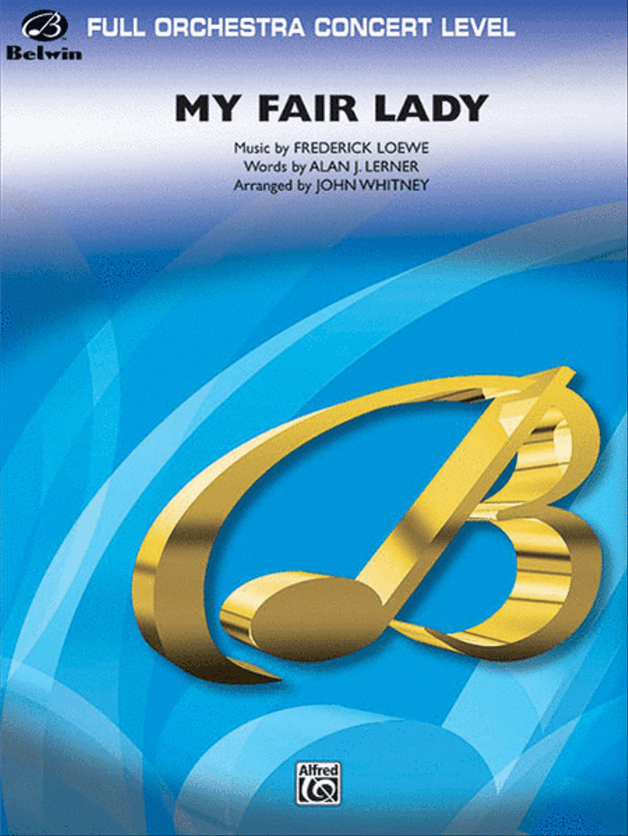 My Fair Lady (Medley) Full Orchestra scores gallery preview page 1
