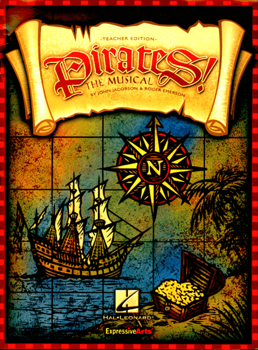 Pirates! The Musical Choir scores gallery preview page 1