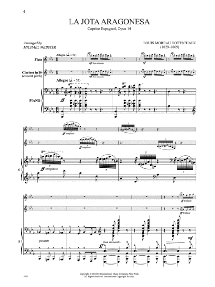 Two Pieces, Volume I B-Flat Clarinet scores gallery preview page 2