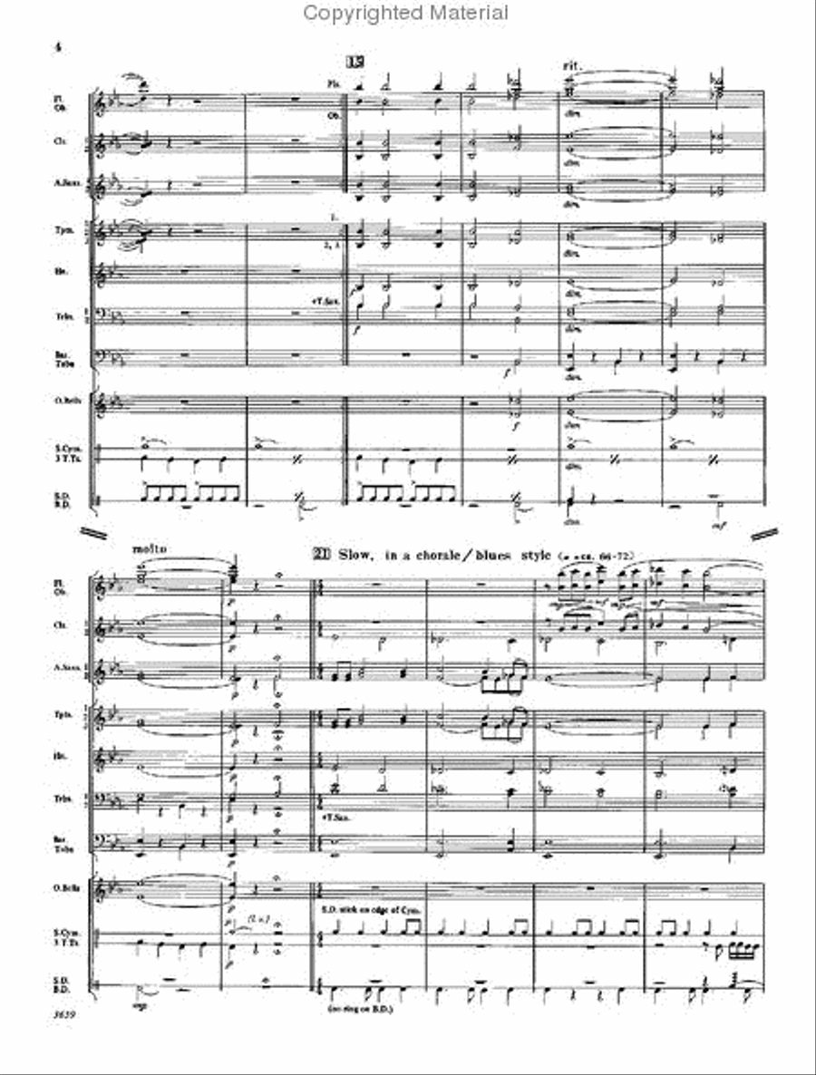 The Country Express Concert Band scores gallery preview page 3