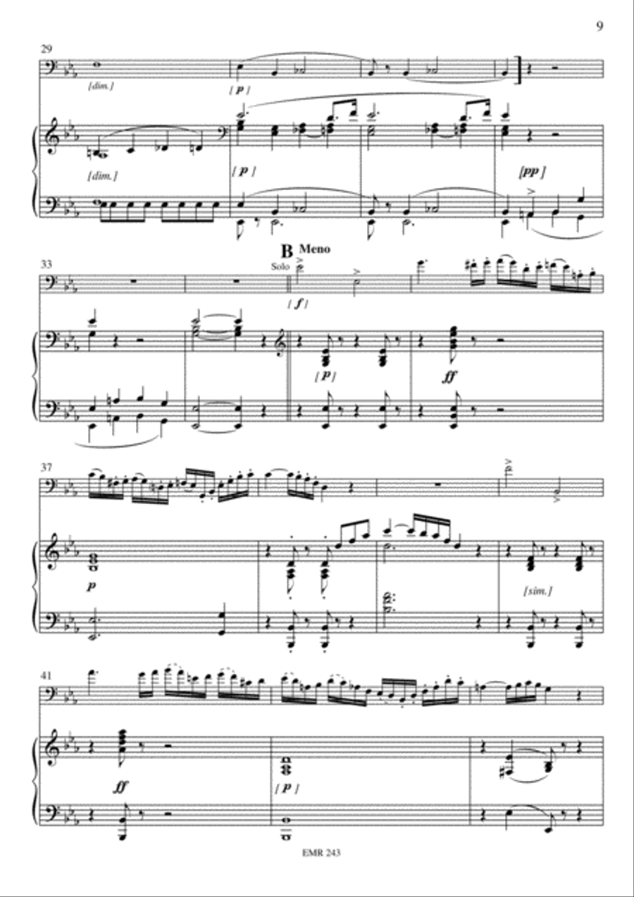 Concerto Euphonium scores gallery preview page 5