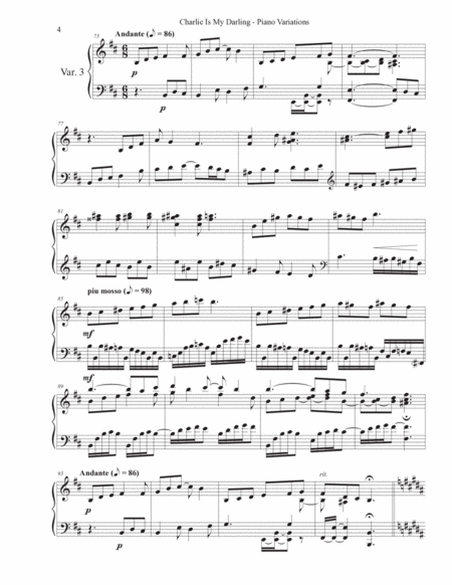 Charlie is My Darling - piano variations image number null