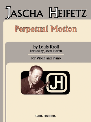 Book cover for Perpetual Motion