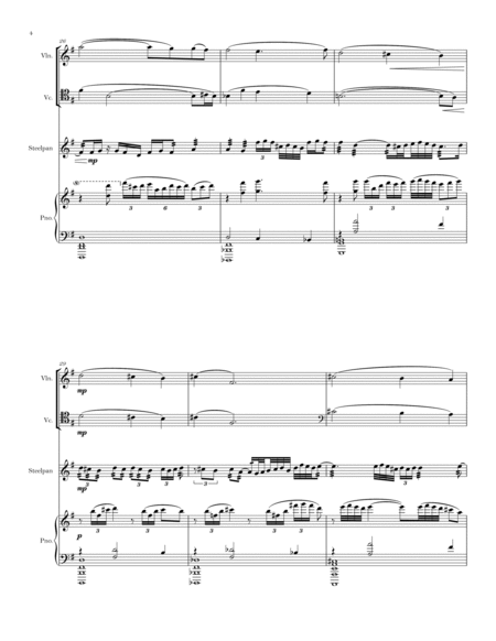 What Will We Say? Piano Trio - Digital Sheet Music