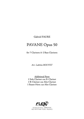 Book cover for Pavane Opus 50