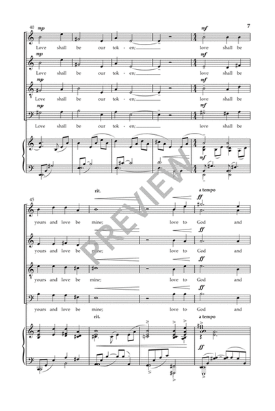 Love Came Down at Christmas (SATB) image number null