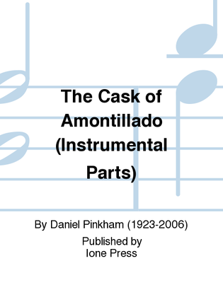 The Cask of Amontillado (Instrumental Parts)