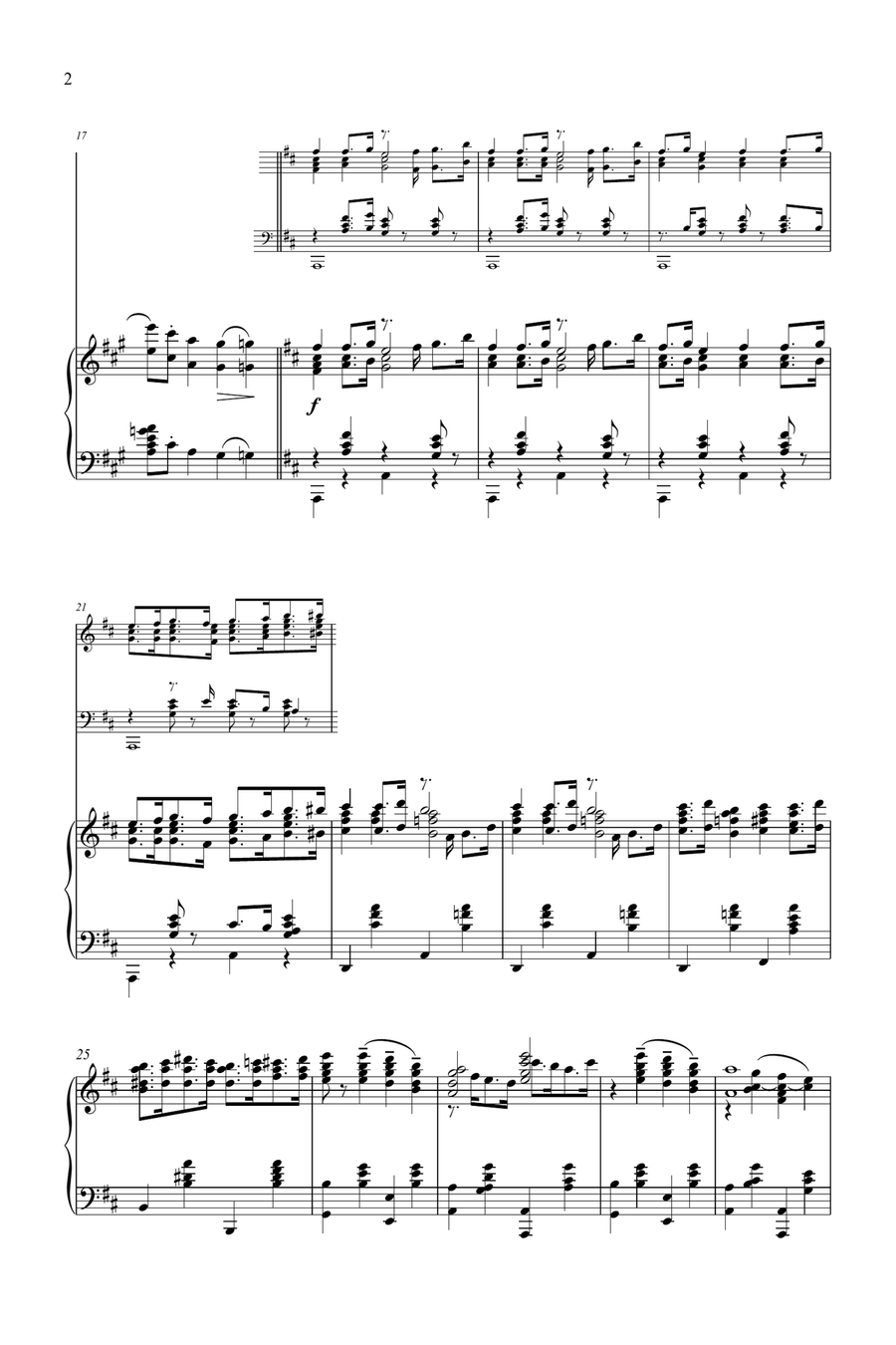Tip-toes - Overture (for 2 Pianos) Piano Solo scores gallery preview page 2