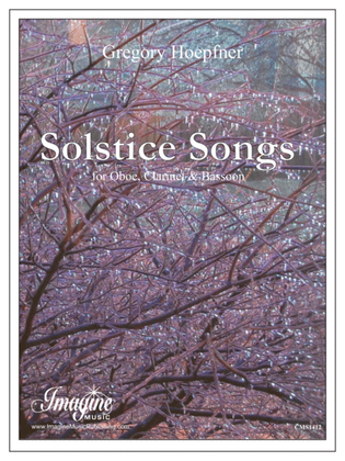 Book cover for Solstice Songs
