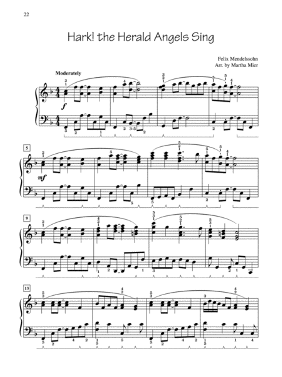 Christmas Jazz, Rags & Blues, Book 5 Piano Solo scores gallery preview page 6