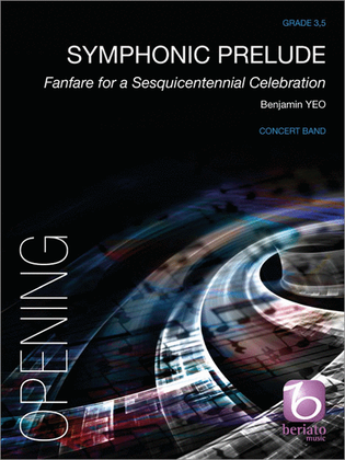 Book cover for Symphonic Prelude