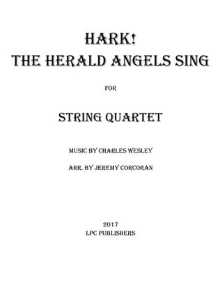 Hark! The Herald Angels Sing for String Quartet