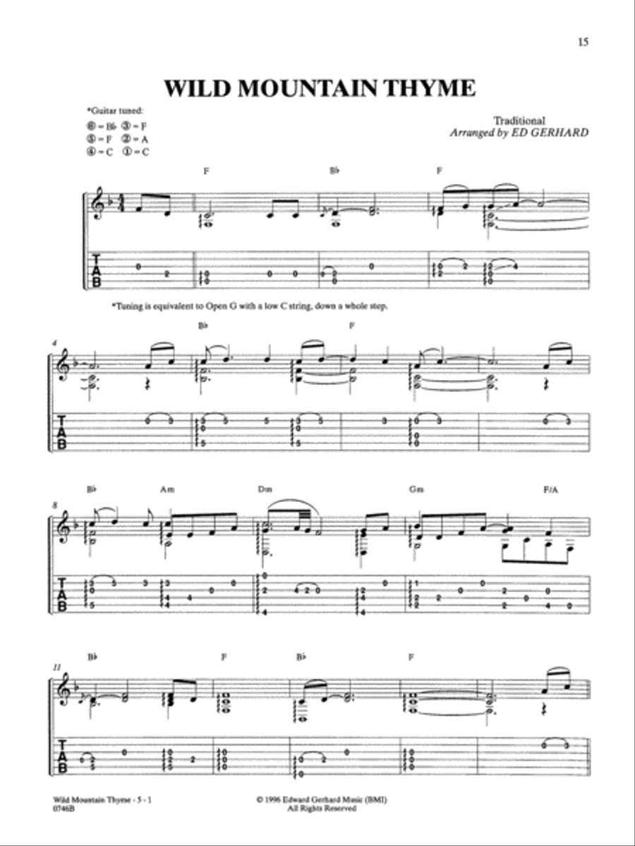 Acoustic Masterclass Acoustic Masterclass Acoustic Guitar scores gallery preview page 4
