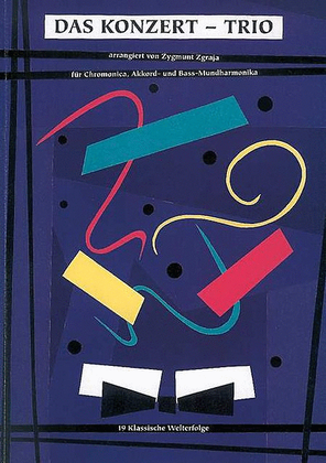 Book cover for Zgraja Z Konzert-trio