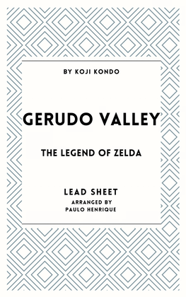 Book cover for Gerudo Valley