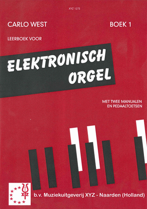 Elektronisch Orgel 01