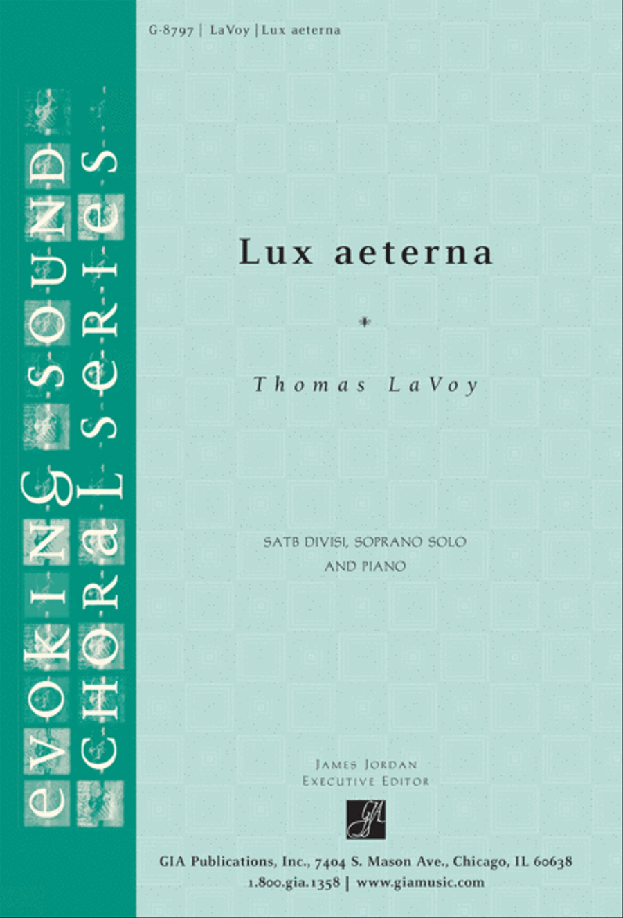 Lux Aeterna image number null