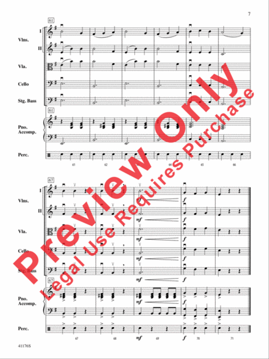 The Beast The Beast String Orchestra scores gallery preview page 8