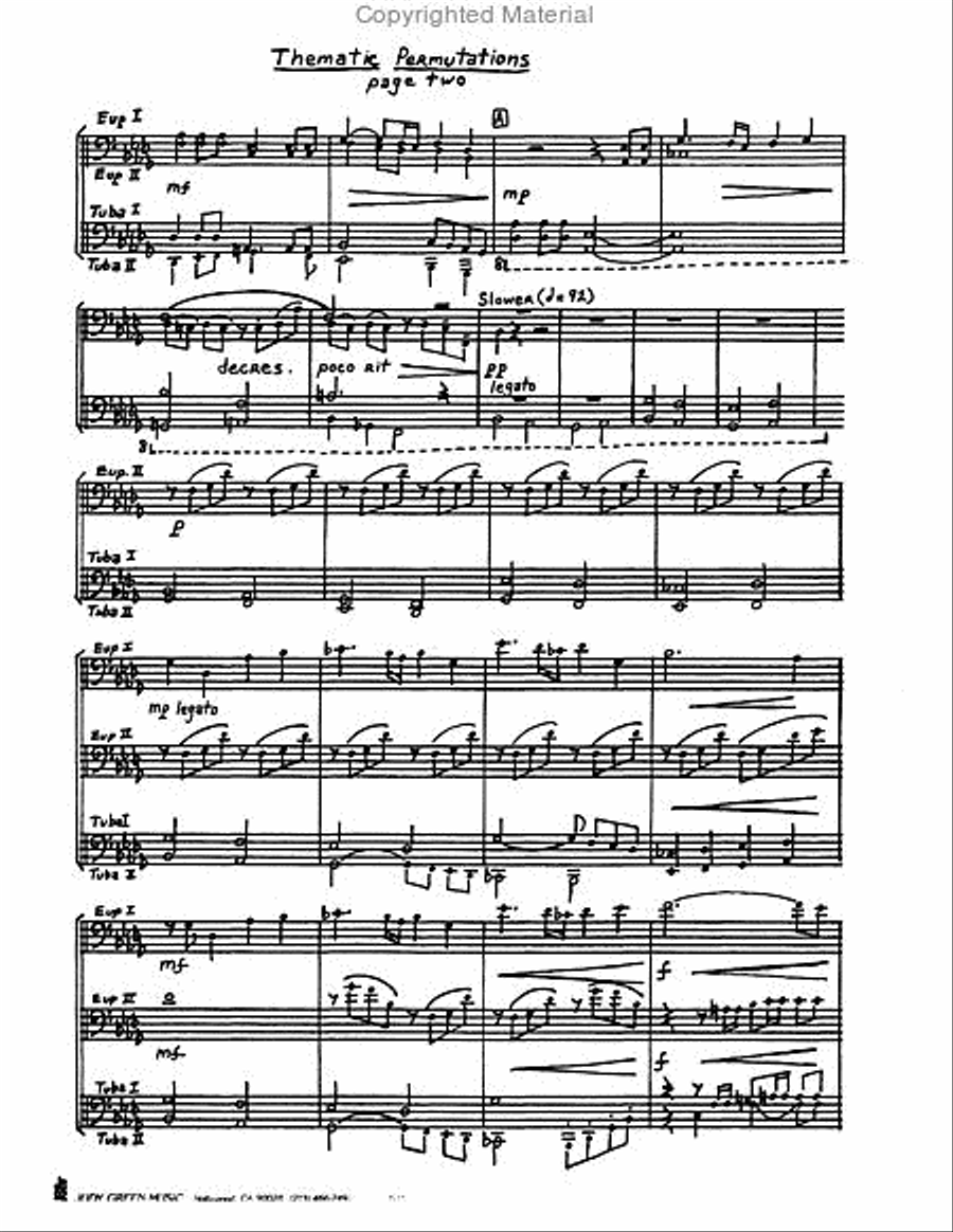 Thematic Permutations EETT scores gallery preview page 3