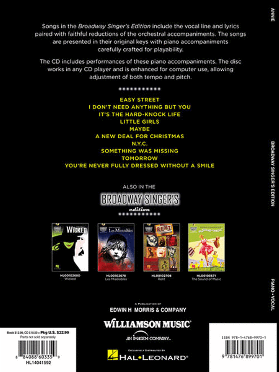 Annie Voice scores gallery preview page 2