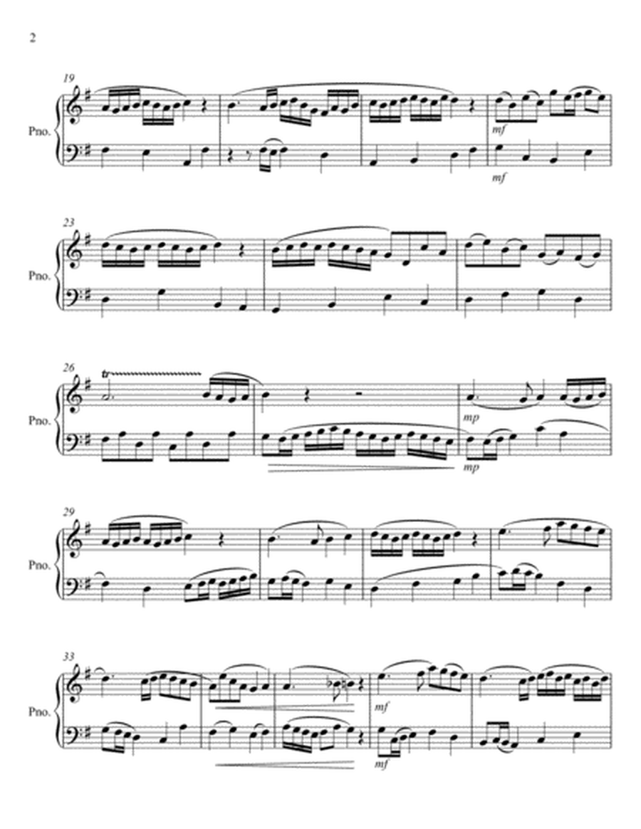 Sonata No. 1 in G Major for Piano image number null
