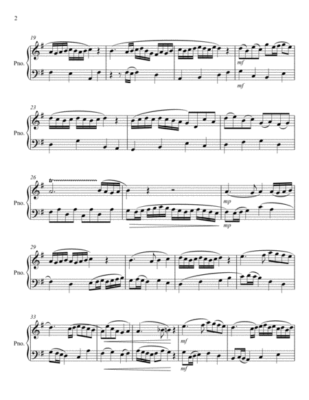 Sonata No. 1 in G Major for Piano image number null