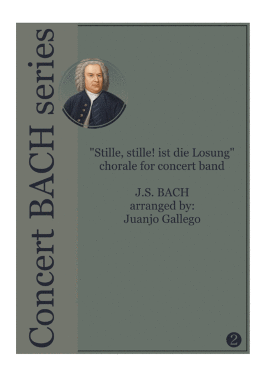 Stille, stille! ist die Losung Concert Band scores gallery preview page 1