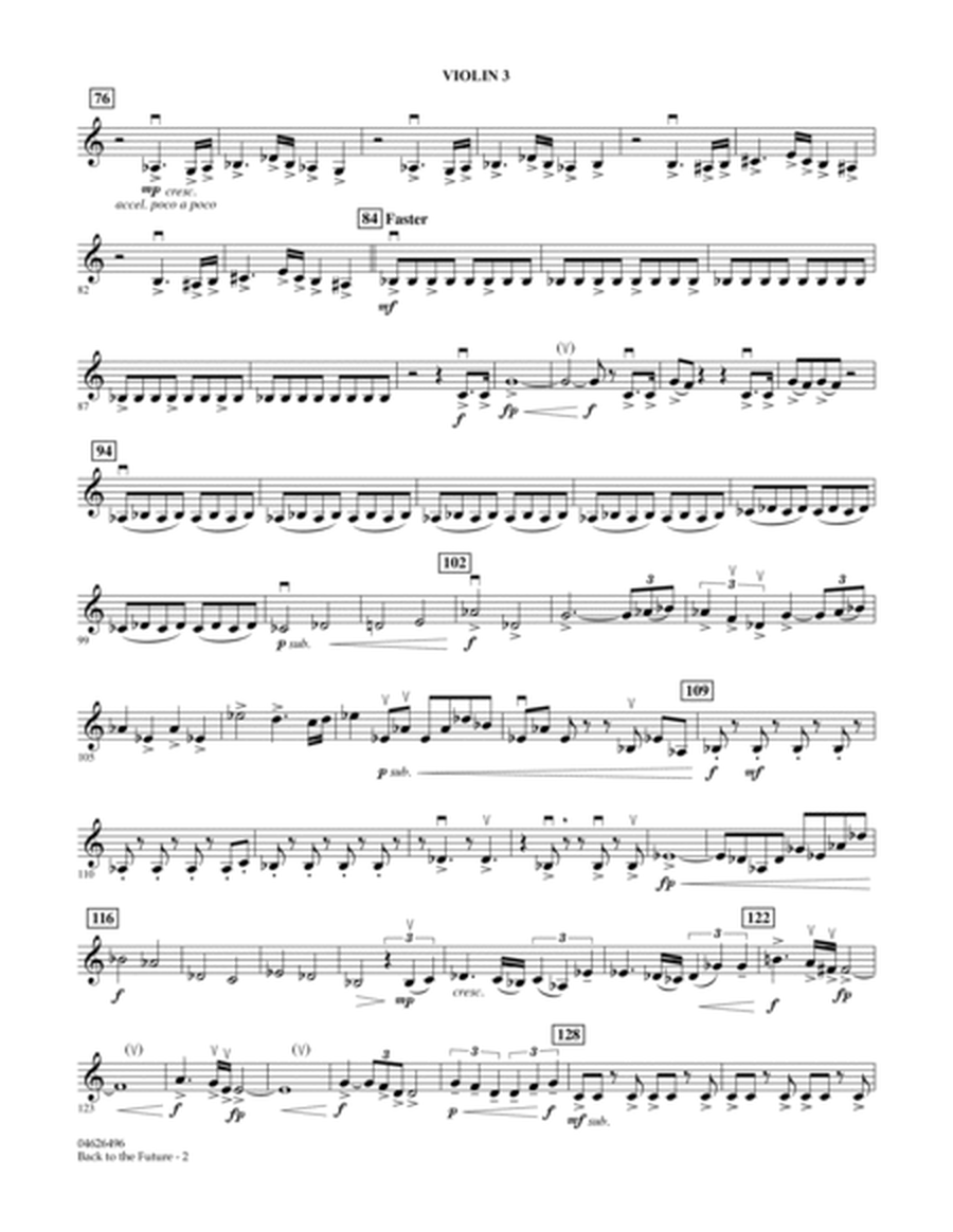 Back To The Future - Violin 3 (Viola Treble Clef)