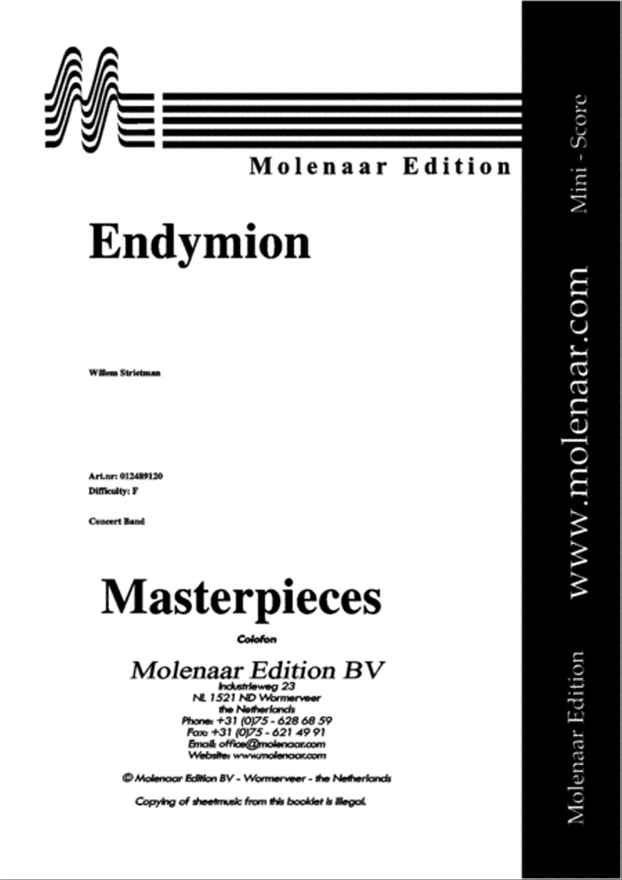 Endymion Endymion Concert Band scores gallery preview page 2