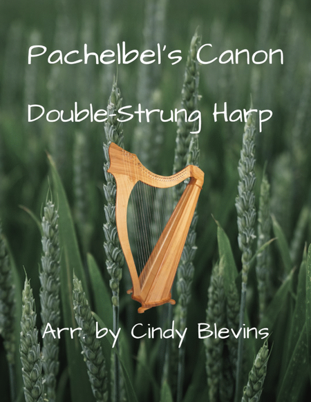 Pachelbel's Canon In D, for Double-Strung Harp image number null