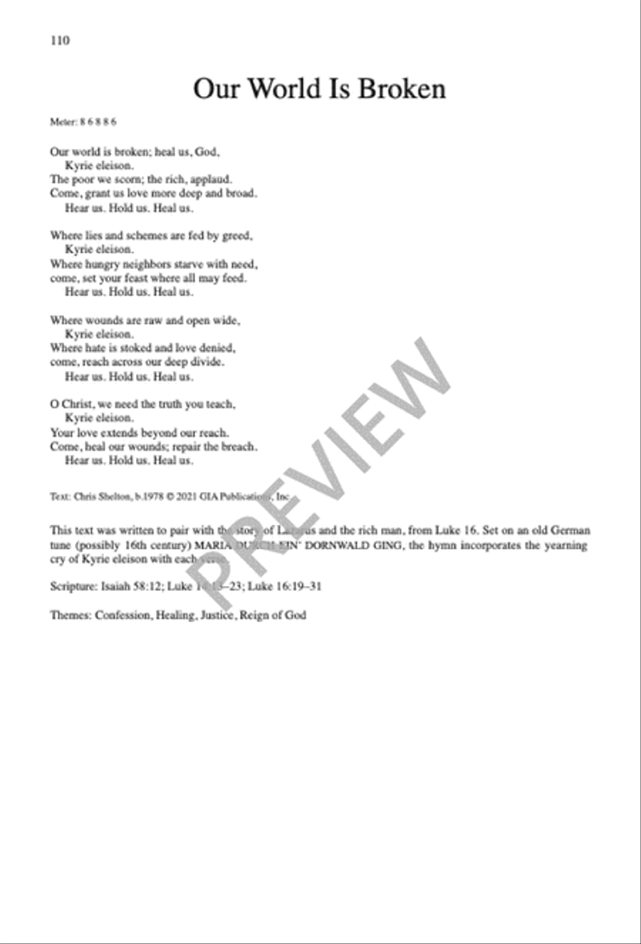 Sing No Empty Alleluias Sacred scores gallery preview page 98