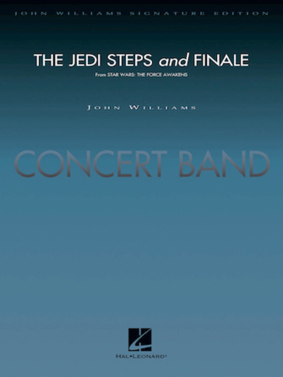 The Jedi Steps and Finale (from Star Wars: The Force Awakens) Concert Band scores gallery preview page 1