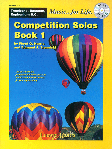 Competition Solos, Book 3 (mallet percussion)