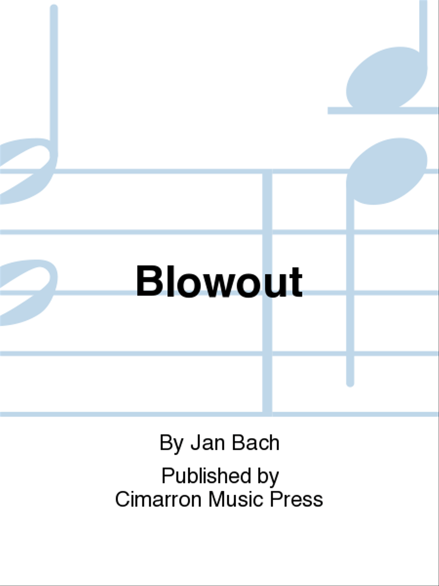 Blowout Brass Quintet scores gallery preview page 1